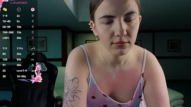 KiraRustle online show from 24, 2, 2026