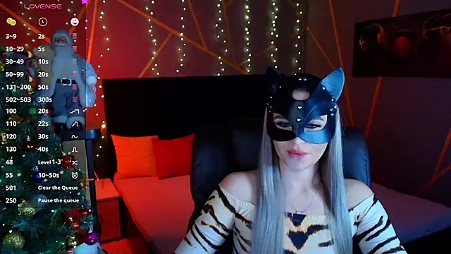  Sweet  Cat  online show from 12, 1, 2026