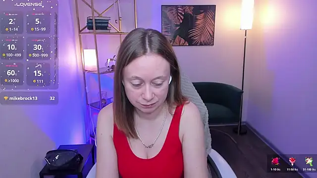 Brooke lover online show from 31, 5, 2026