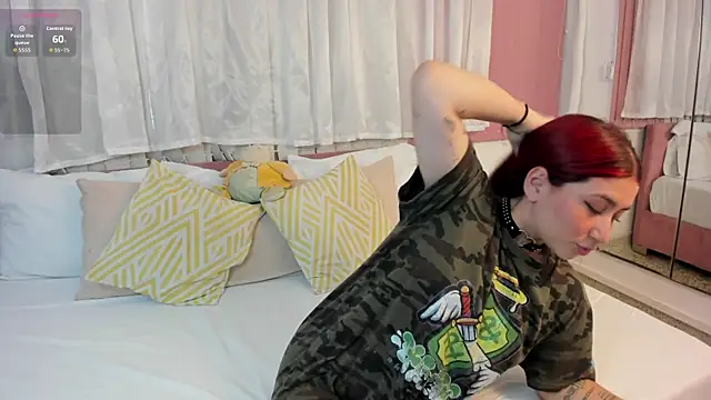 CharlotteBlossom online show from 8, 1, 2026