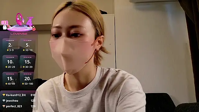 Kurumin 0303 online show from 16, 4, 2026