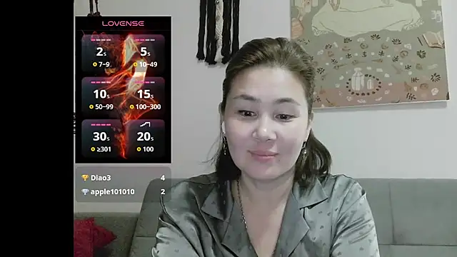 Nettie Allie online show from 17, 3, 2026