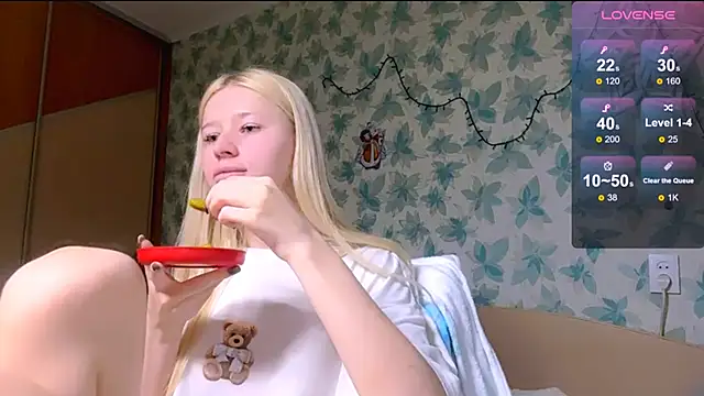 Barbie Blondie online show from 29, 3, 2026