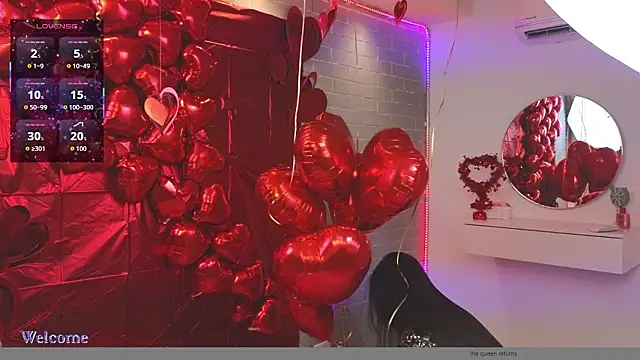 BRENDAGUERRA  online show from 13, 2, 2026