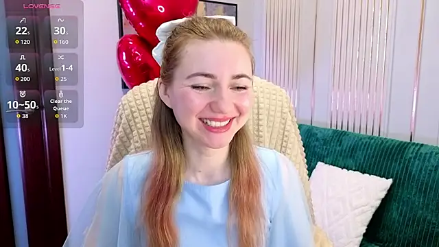 SofiAngela online show from 14, 2, 2026