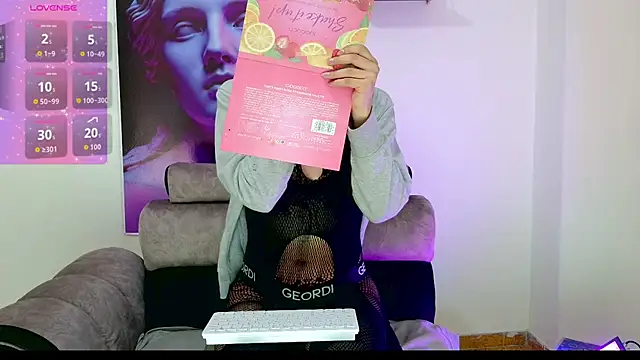 xAngel  Dustx online show from 14, 12, 2025