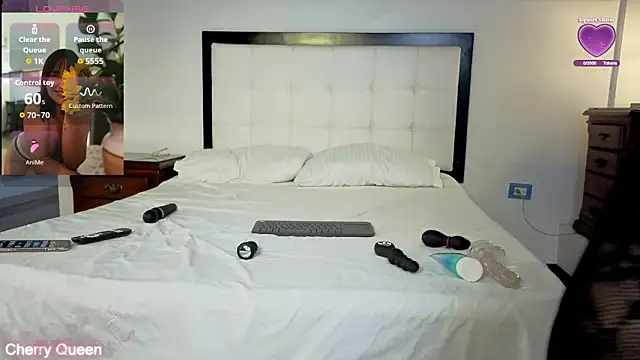 CerecitaQueenn online show from 8, 3, 2026