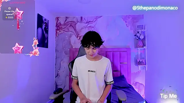 SthepanodiMonaco online show from 6, 2, 2026