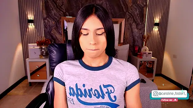 Caroline foster1 online show from 2, 3, 2026