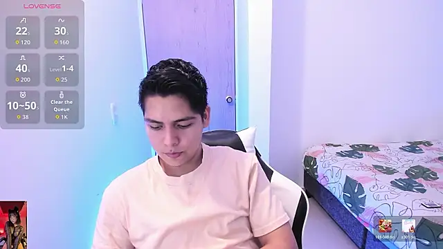 Snapshot of Asta_YunoXXX chatting on 27, 2, 2026 Asta YunoXXX online show from 27, 2, 2026