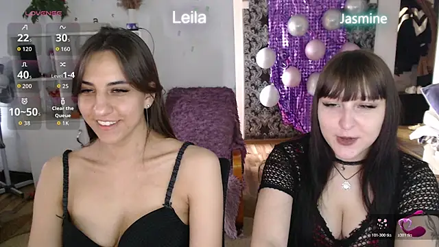 JasmineAdamss online show from 18, 6, 2026