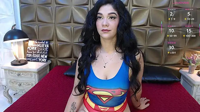 MarianaMontezz online show from 17, 12, 2025