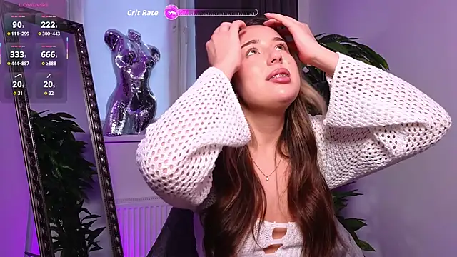 Snapshot of AnikaHarrys- chatting on 3, 12, 2025 AnikaHarrys- online show from 3, 12, 2025