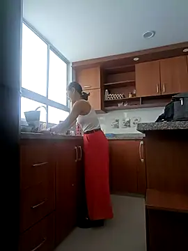 Snapshot of AnitaDuque chatting on 3, 12, 2025 AnitaDuque online show from 3, 12, 2025