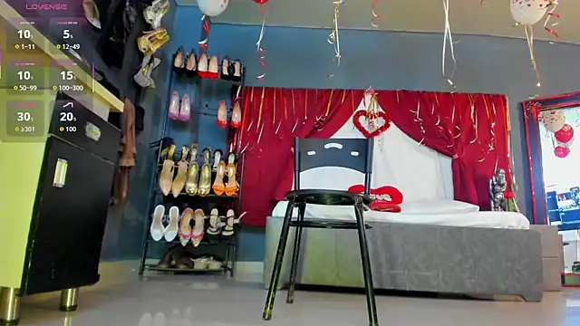 AnitaDuque online show from 19, 2, 2026