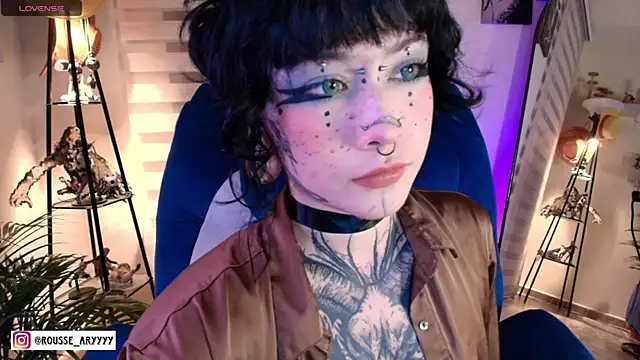 AryRousse online show from 10, 6, 2026