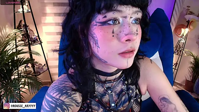 AryRousse online show from 17, 6, 2026