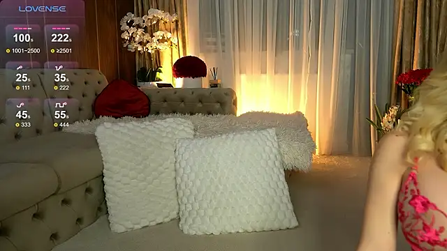 ChloeVelvetx online show from 4, 3, 2026