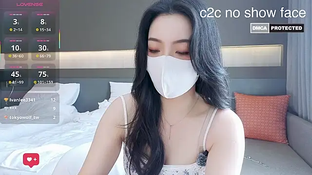 nayomi 34f online show from 14, 3, 2026