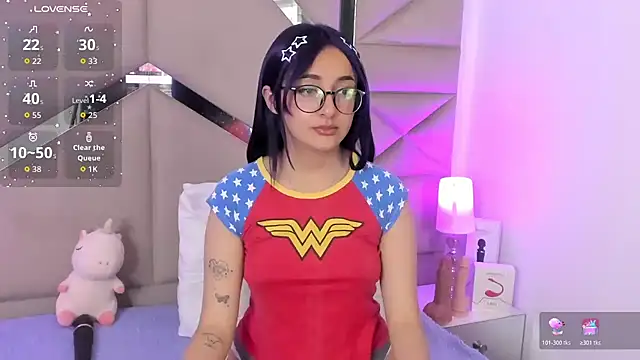 Dreammy Kitty online show from 4, 7, 2026