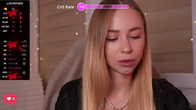 Snapshot of LysAstra chatting on 16, 12, 2025 LysAstra online show from 16, 12, 2025