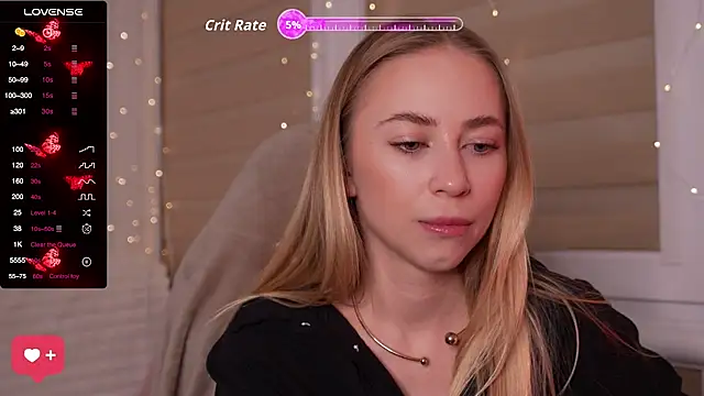 Snapshot of LysAstra chatting on 18, 12, 2025 LysAstra online show from 18, 12, 2025