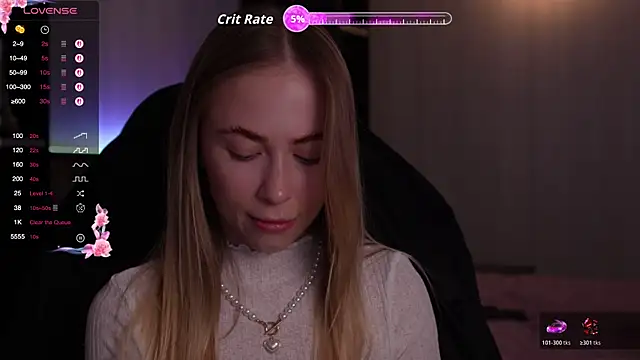 Snapshot of LysAstra chatting on 1, 3, 2026 LysAstra online show from 1, 3, 2026