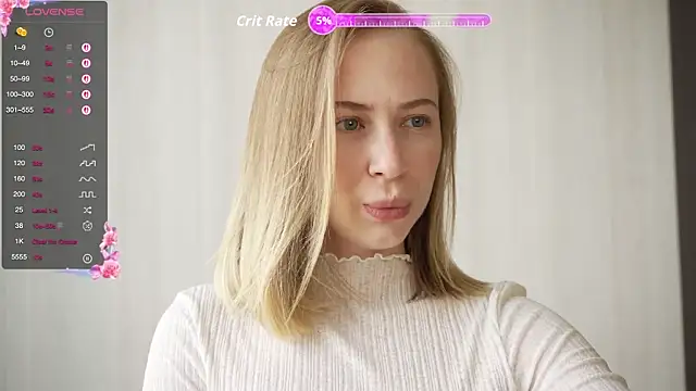 Snapshot of LysAstra chatting on 10, 7, 2026 LysAstra online show from 10, 7, 2026