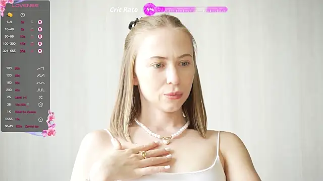 Snapshot of LysAstra chatting on 16, 7, 2026 LysAstra online show from 16, 7, 2026