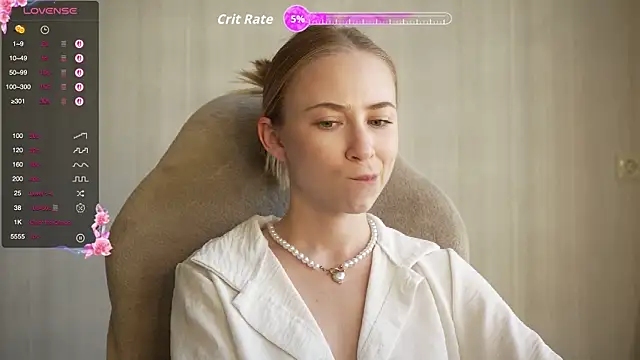 Snapshot of LysAstra chatting on 28, 7, 2026 LysAstra online show from 28, 7, 2026