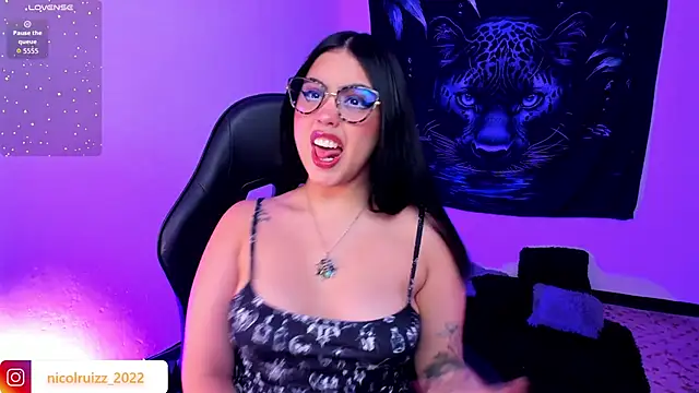 Nicolle Ruizz online show from 10, 1, 2026