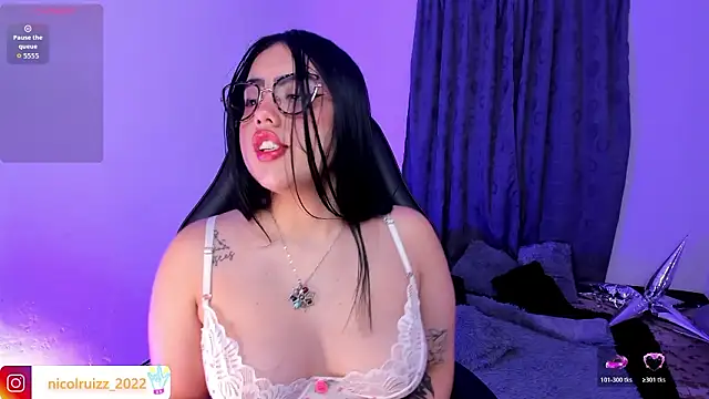 Nicolle Ruizz online show from 7, 3, 2026