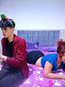 hottie couplee online show from 14, 12, 2025