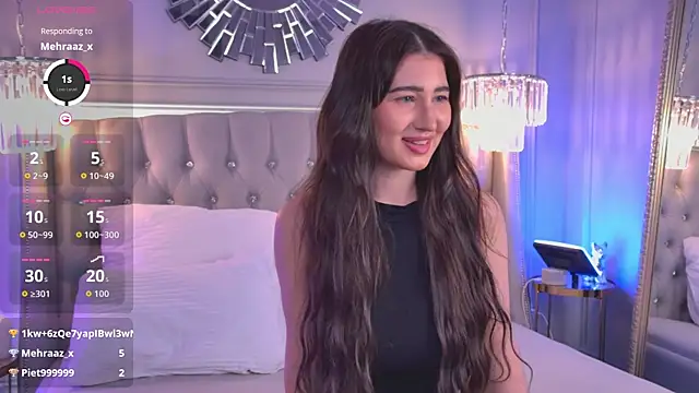 LisaDeviss online show from 15, 4, 2026