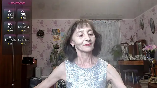 Angelina-Missteria online show from 14, 12, 2025