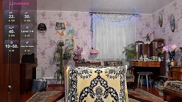 Angelina-Missteria online show from 15, 1, 2026