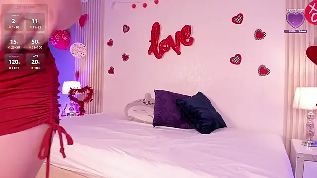 Snapshot of CloeMoon chatting on 8, 2, 2026 CloeMoon online show from 8, 2, 2026