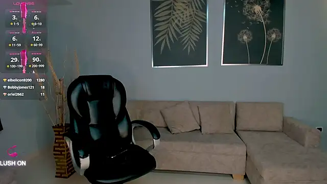 ChloeManson online show from 23, 1, 2025