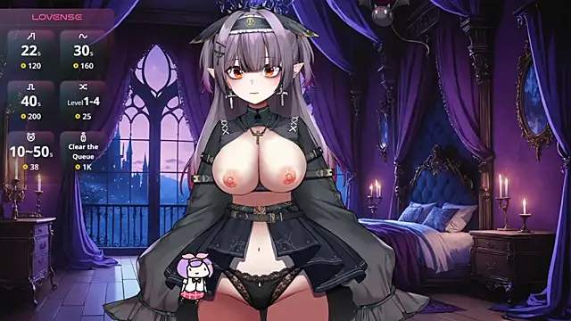 LustyLolaPlay online show from 1, 7, 2026