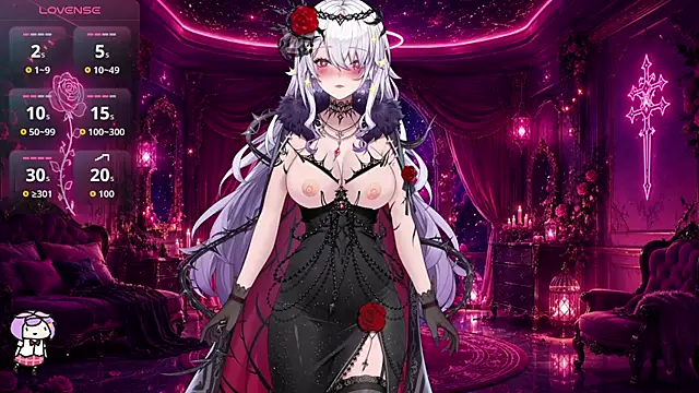 LustyLolaPlay online show from 23, 7, 2026