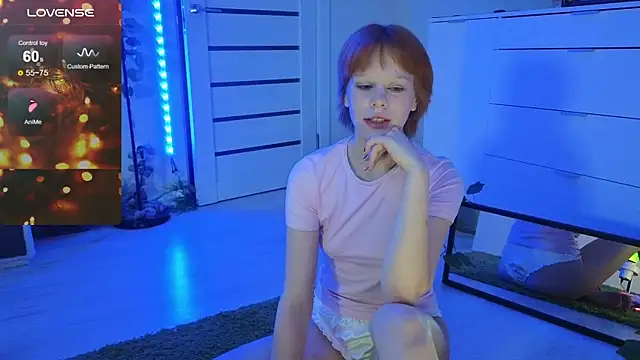 Lace Thrill online show from 26, 6, 2026