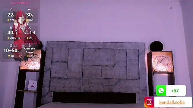 Hanna Sophia1 online show from 9, 1, 2026