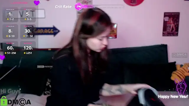 Snapshot of Bellaa_Dream1 chatting on 18, 1, 2026 Bellaa Dream1 online show from 18, 1, 2026