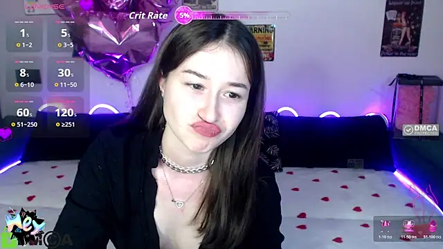 Snapshot of Bellaa_Dream1 chatting on 6, 3, 2026 Bellaa Dream1 online show from 6, 3, 2026