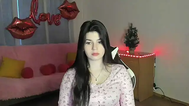 KisaModel online show from 21, 2, 2026