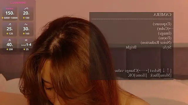 LucieBliss online show from 28, 3, 2026