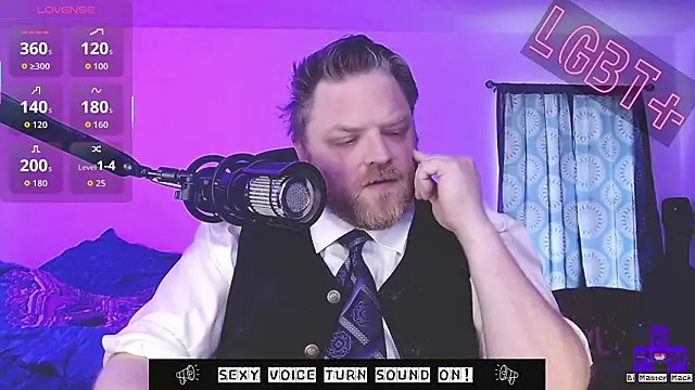 Bi Master Mack online show from 31, 1, 2026