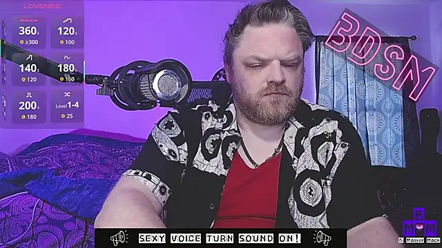 Bi Master Mack online show from 2, 2, 2026