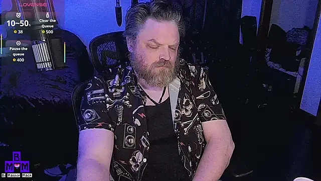 Bi Master Mack online show from 26, 3, 2026