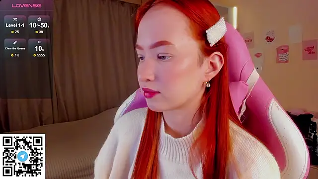 Snapshot of sunflare_ chatting on 10, 2, 2026 sunflare online show from 10, 2, 2026